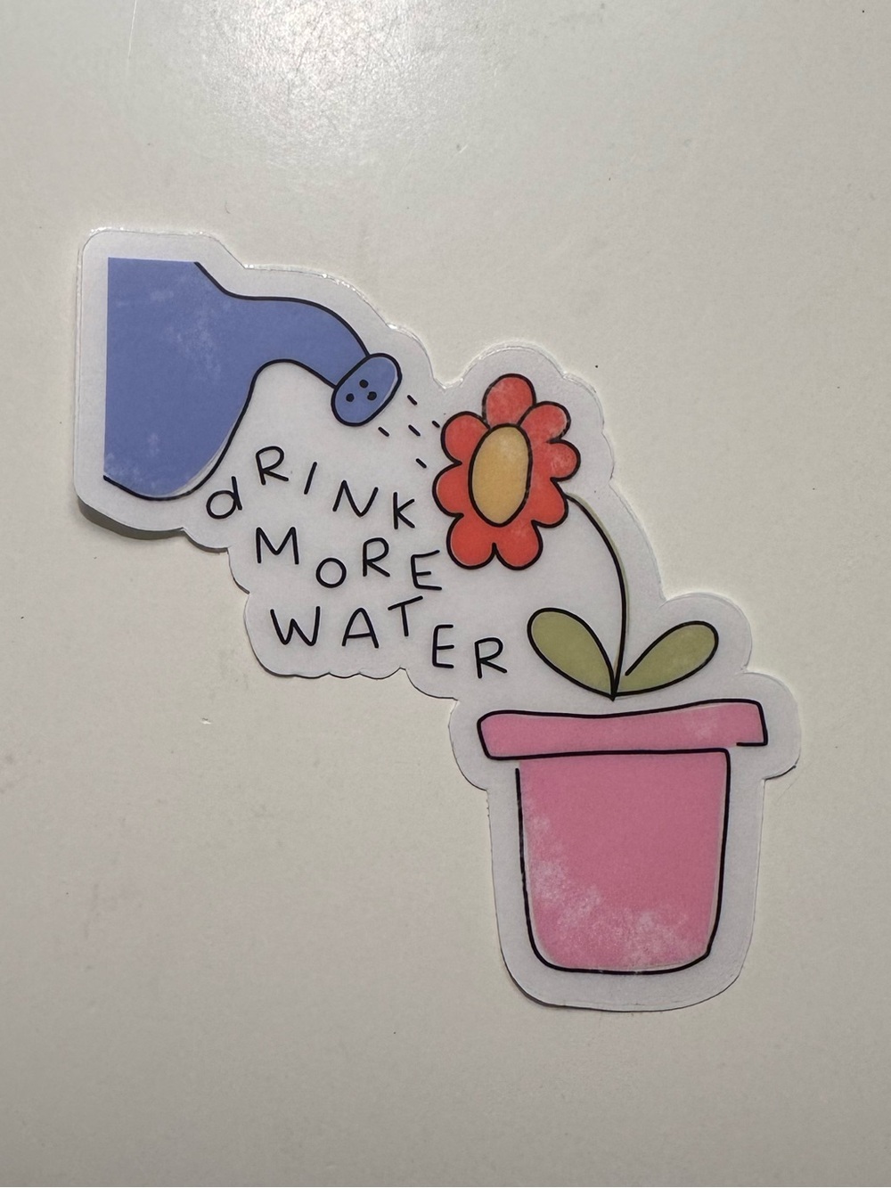 Flower Sticker
